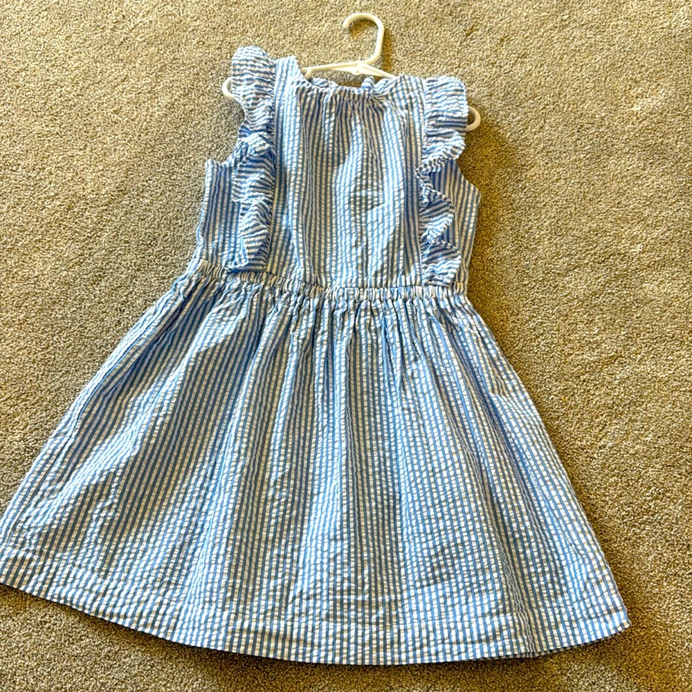J Crew Seersucker Dress